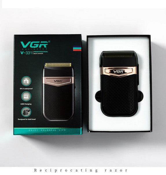 Barbera Electrica Afeitadora Vgr V-331 R