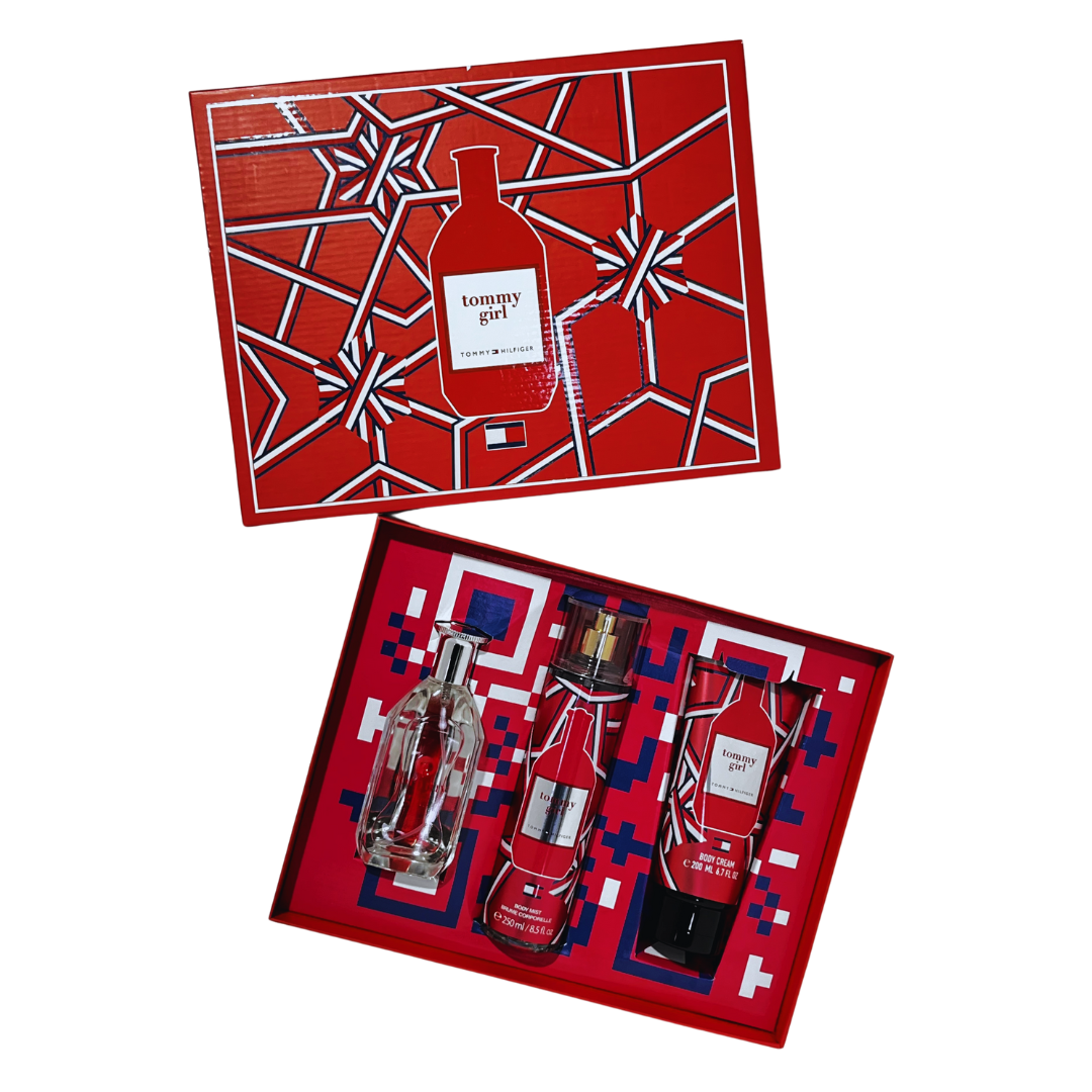 set X3 piezas TOMMY HILFIGER Mujer
