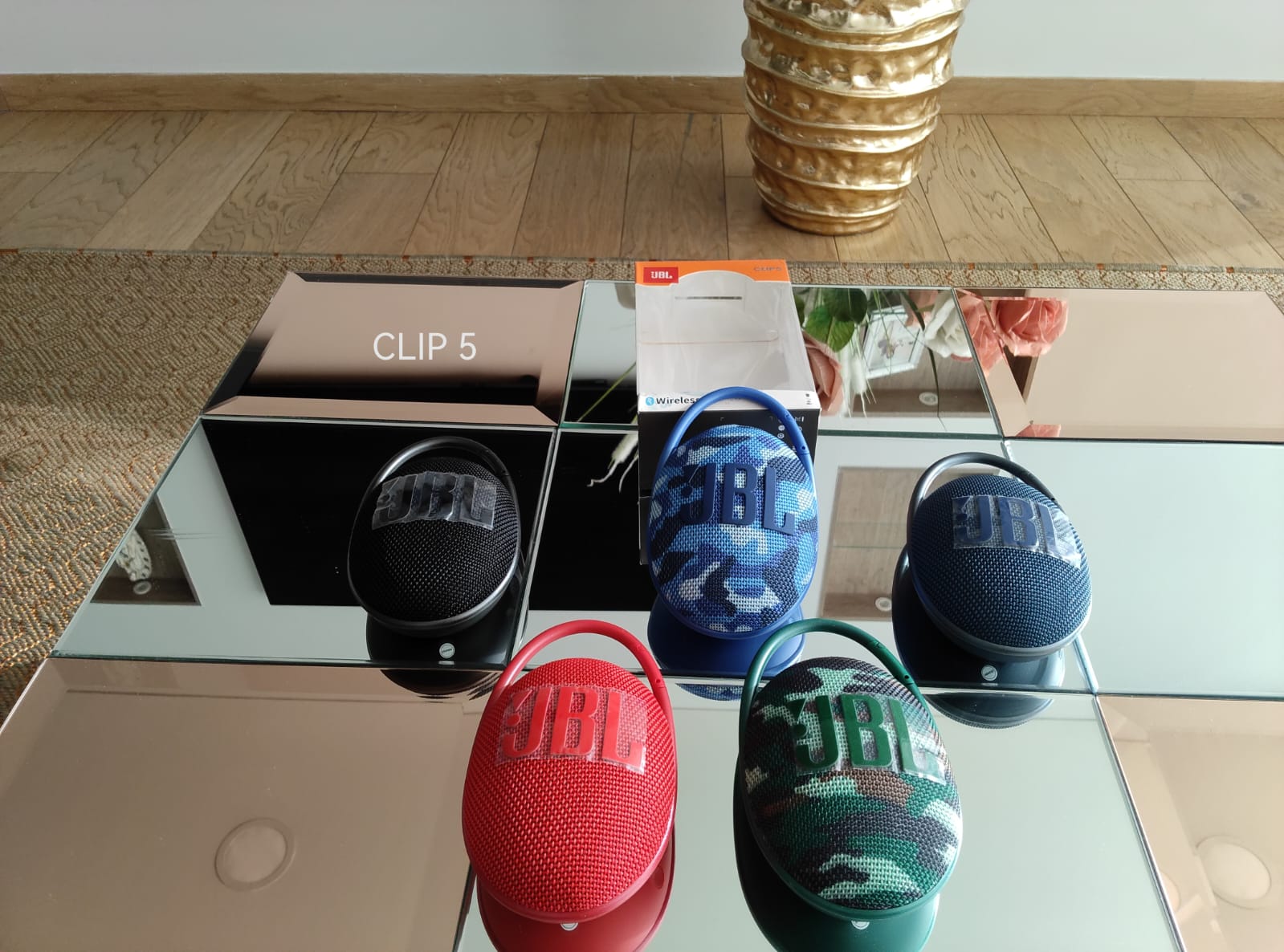 Parlante Portable JBL Clip 5