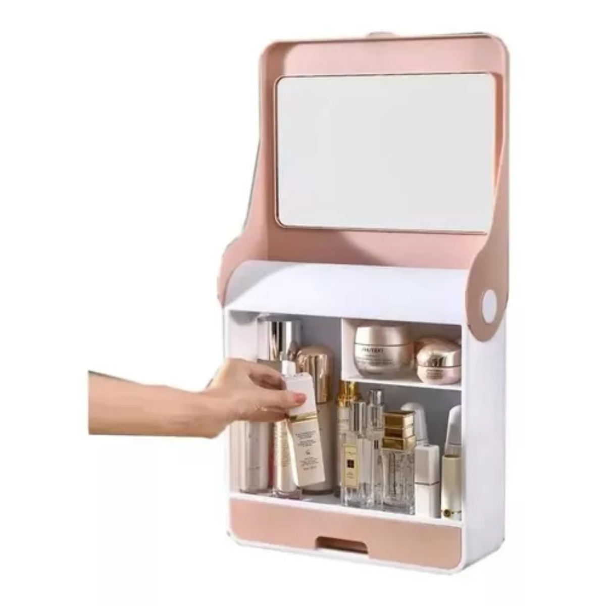 Espejo organizador de maquillaje JM-701