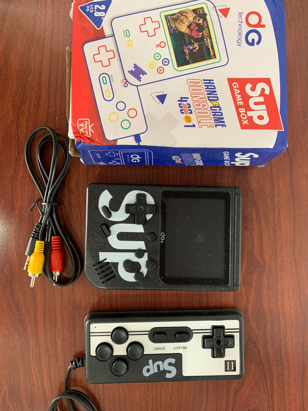 MINI CONSOLA RETRO CON CONTROL SUP