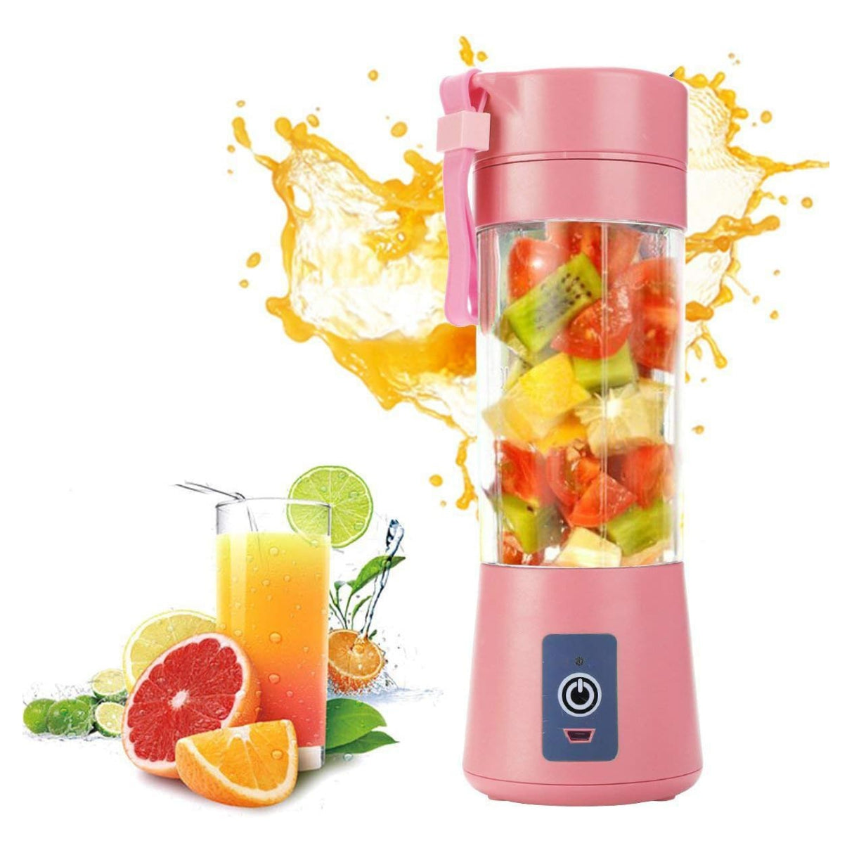 Licuadora Personal Portátil 380ml – Salud y Energía al Instante