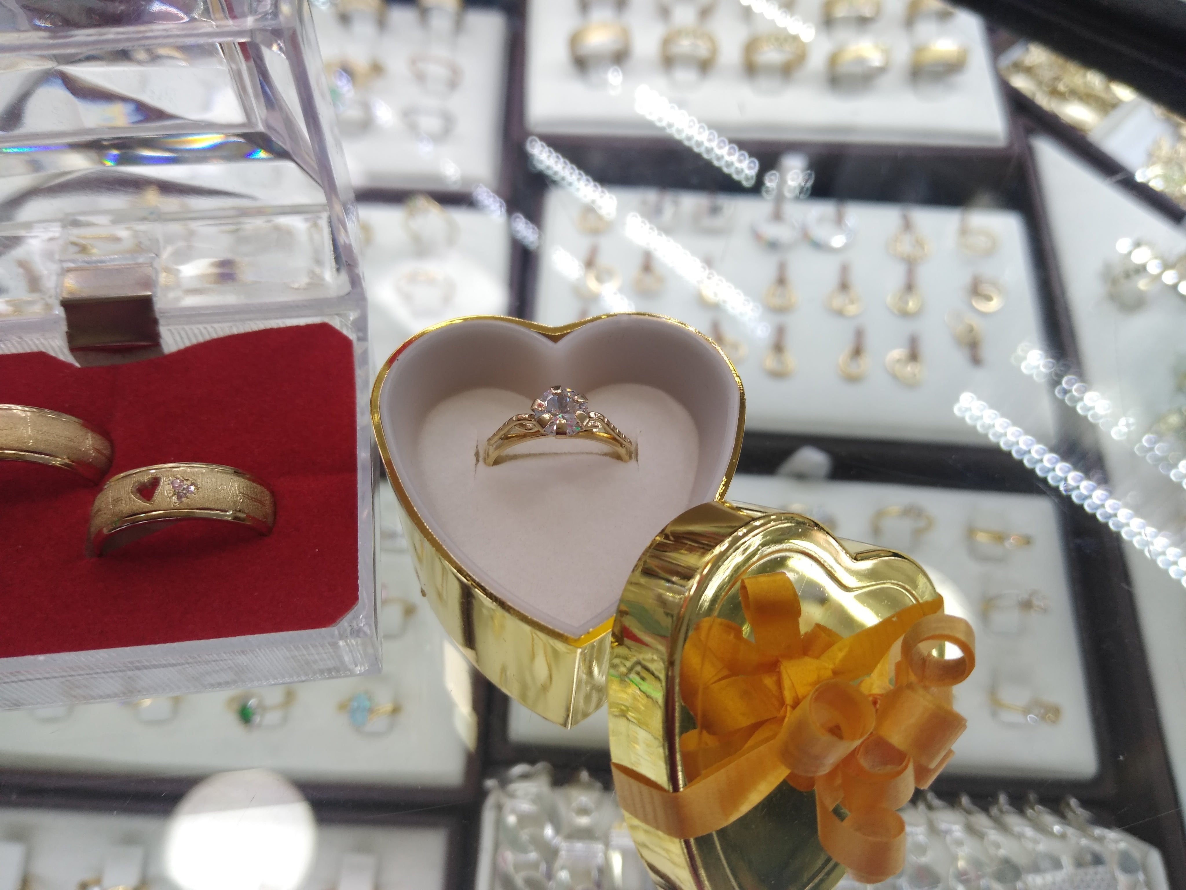 Anillo  Oro laminado 18k