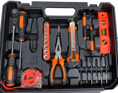 Taladro Inalambrico 24v 5a 17n 1280rmin