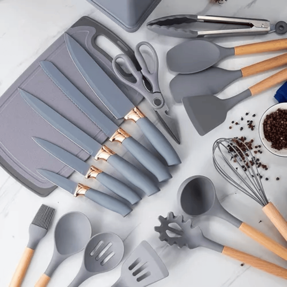 Juego De Utensilios De Cocina