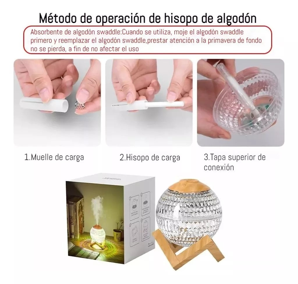 Difusor De Aromas Cristal Redondo 25-e3