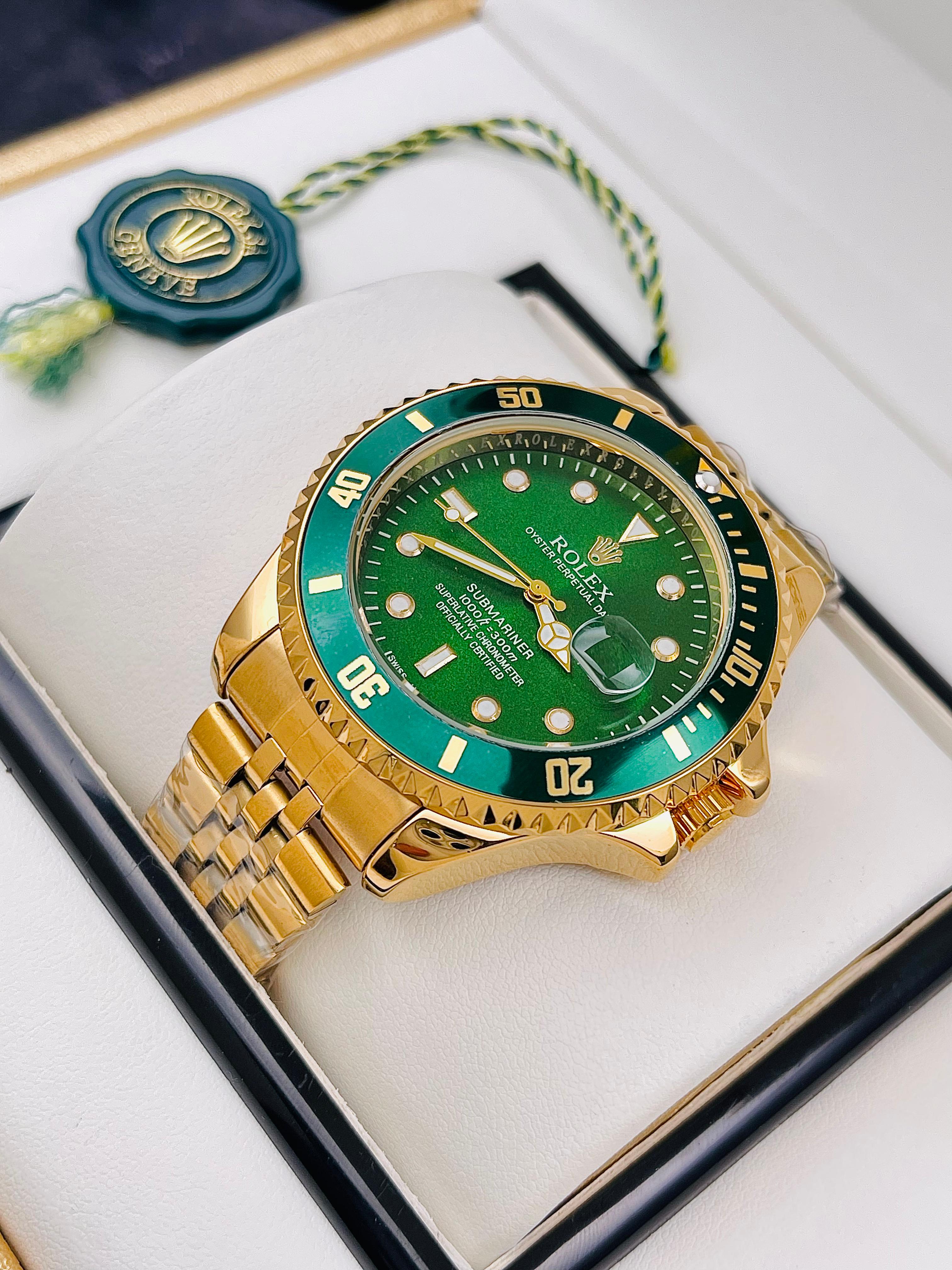 Rolex Submariner Tejido+Estuche