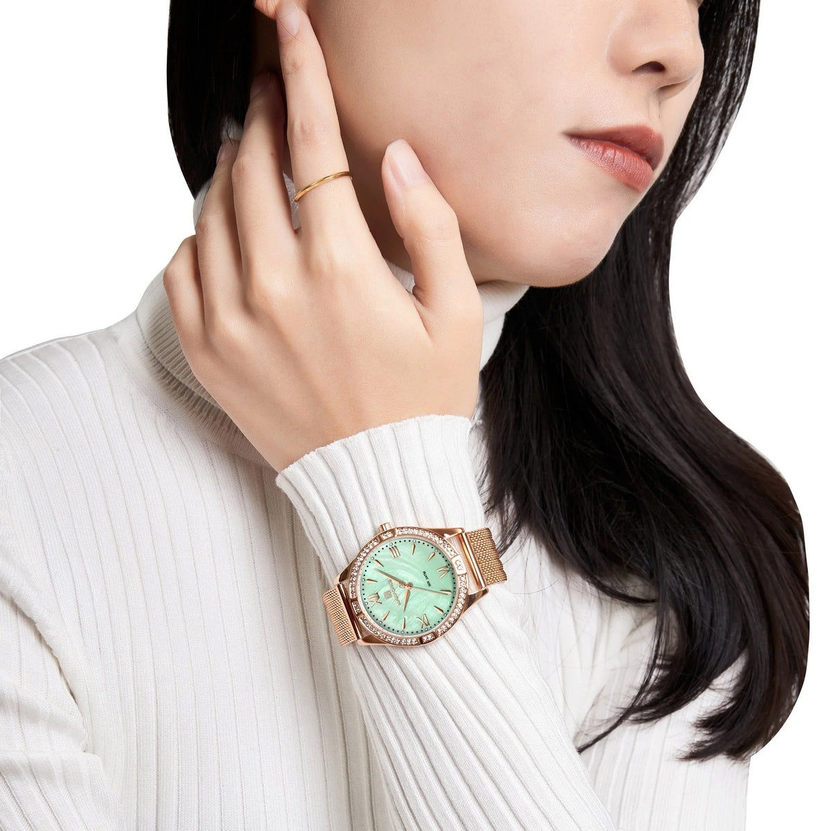 Reloj Naviforce Casual Nf5028 Mujer Acer