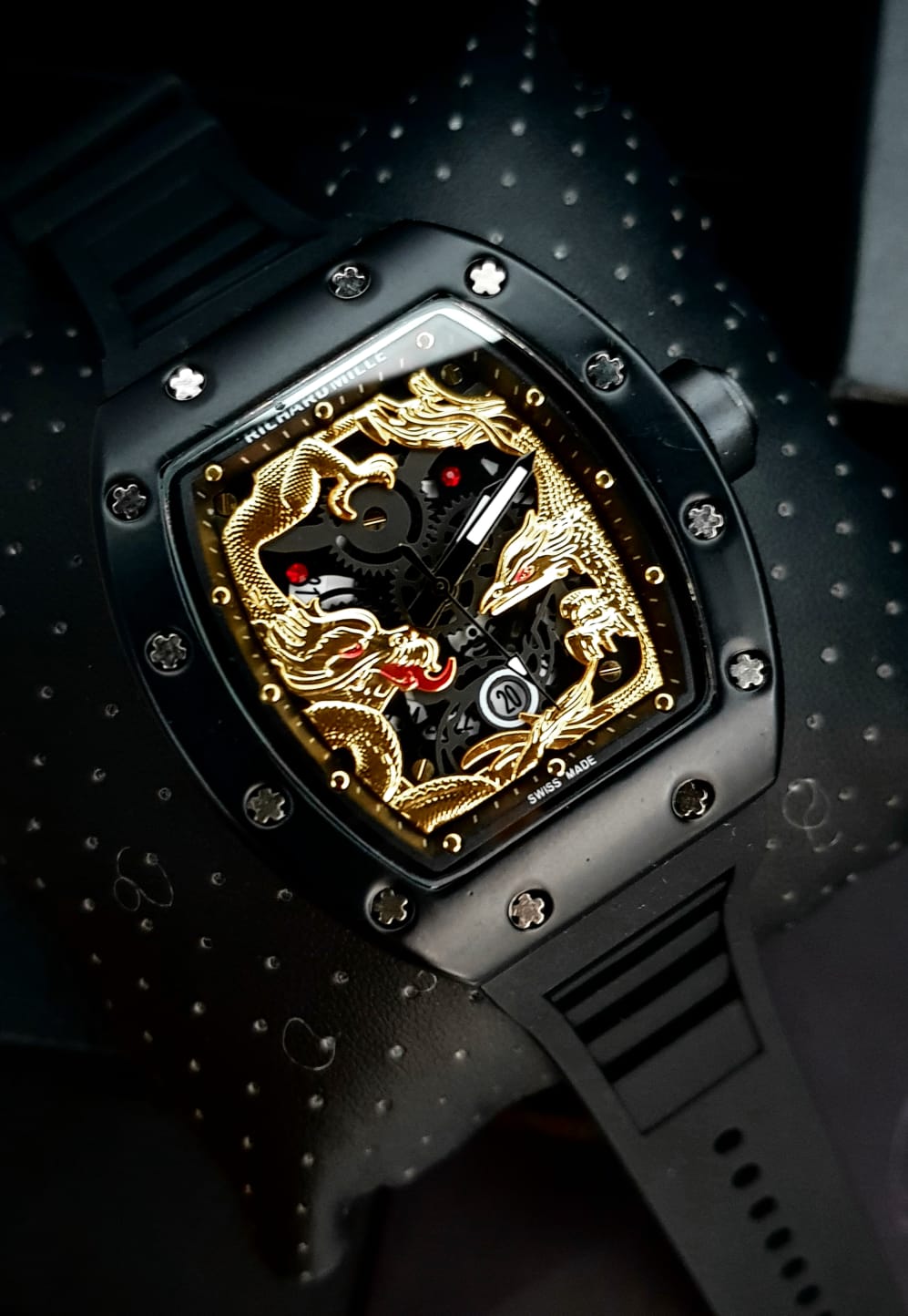 RICHARD MILLE NEW DRAGON