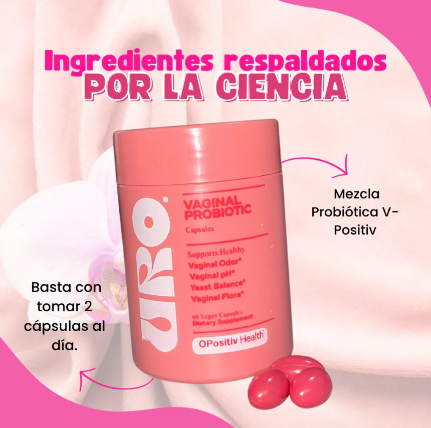 Probiótico Vaginal URO